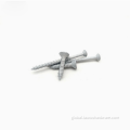 Flat Head Phillip HILO Thread Flat Head Cross Recessed 3 Thread Concrete Screws Supplier